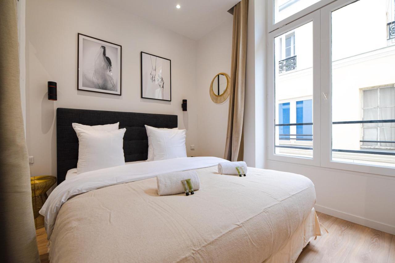 Mbm - Marais Apartman Párizs Szoba fotó
