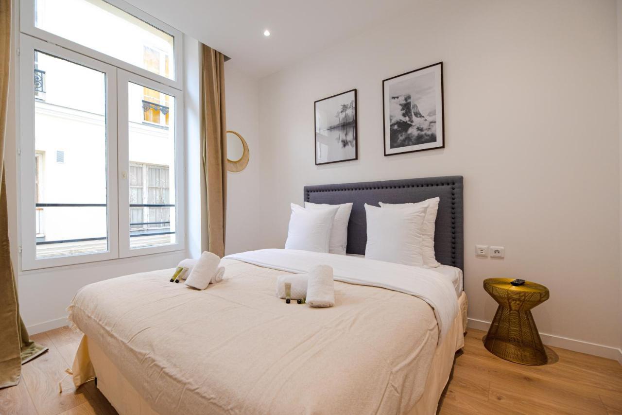 Mbm - Marais Apartman Párizs Kültér fotó