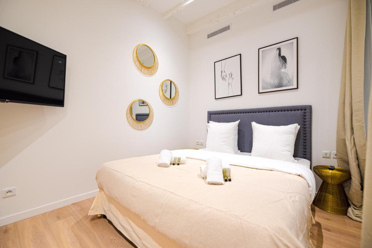Mbm - Marais Apartman Párizs Szoba fotó