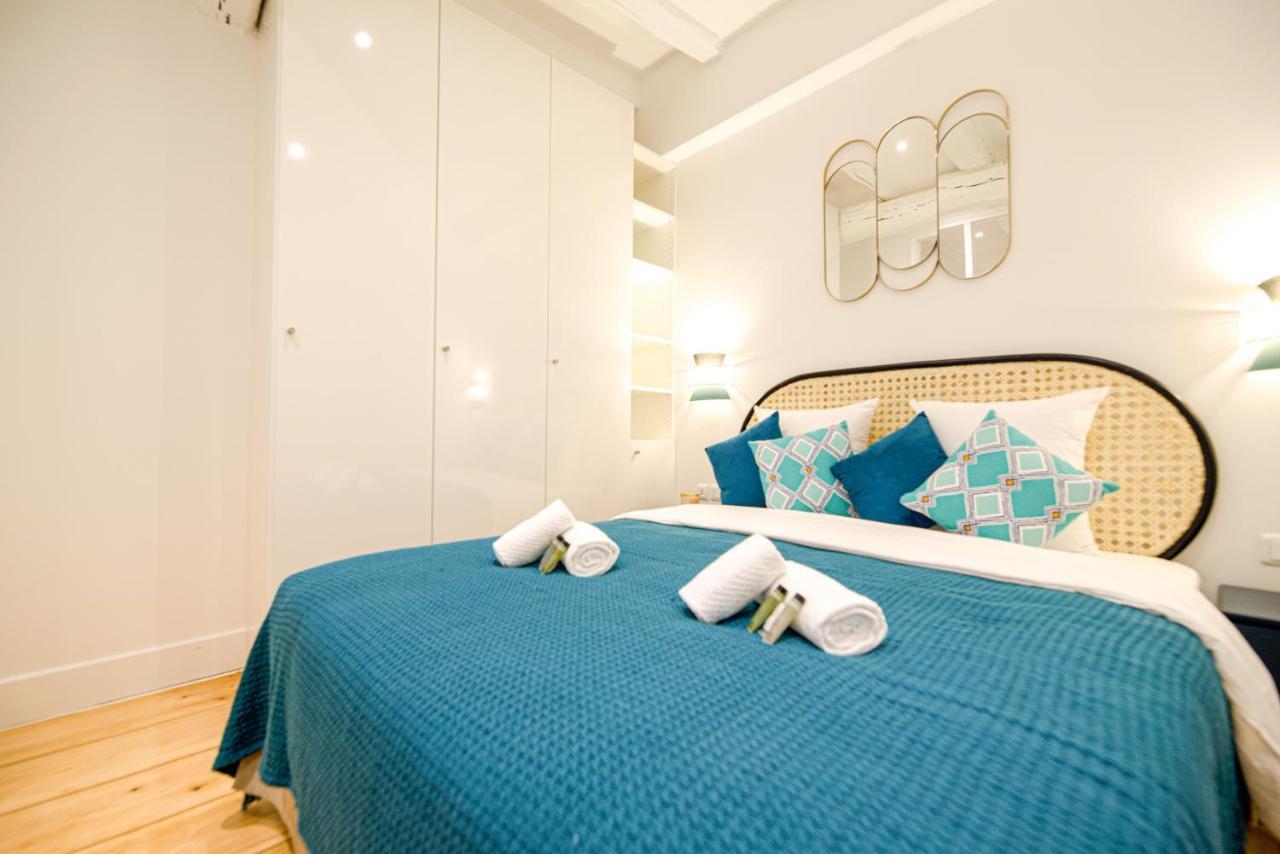 Mbm - Marais Apartman Párizs Kültér fotó