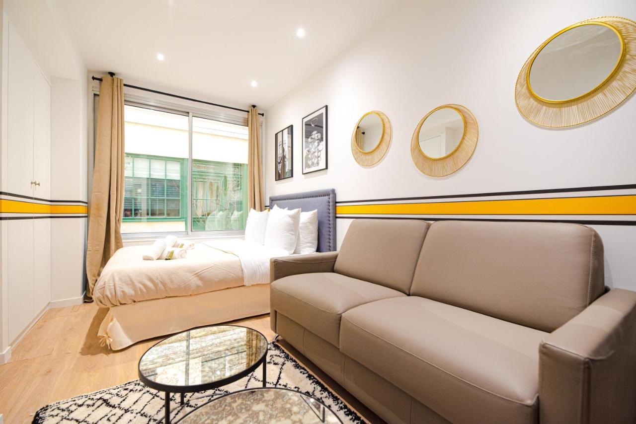 Mbm - Marais Apartman Párizs Kültér fotó
