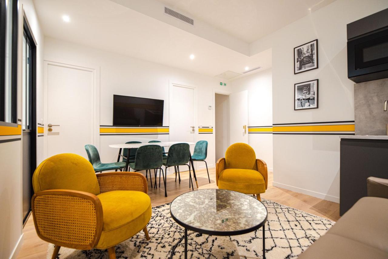 Mbm - Marais Apartman Párizs Kültér fotó