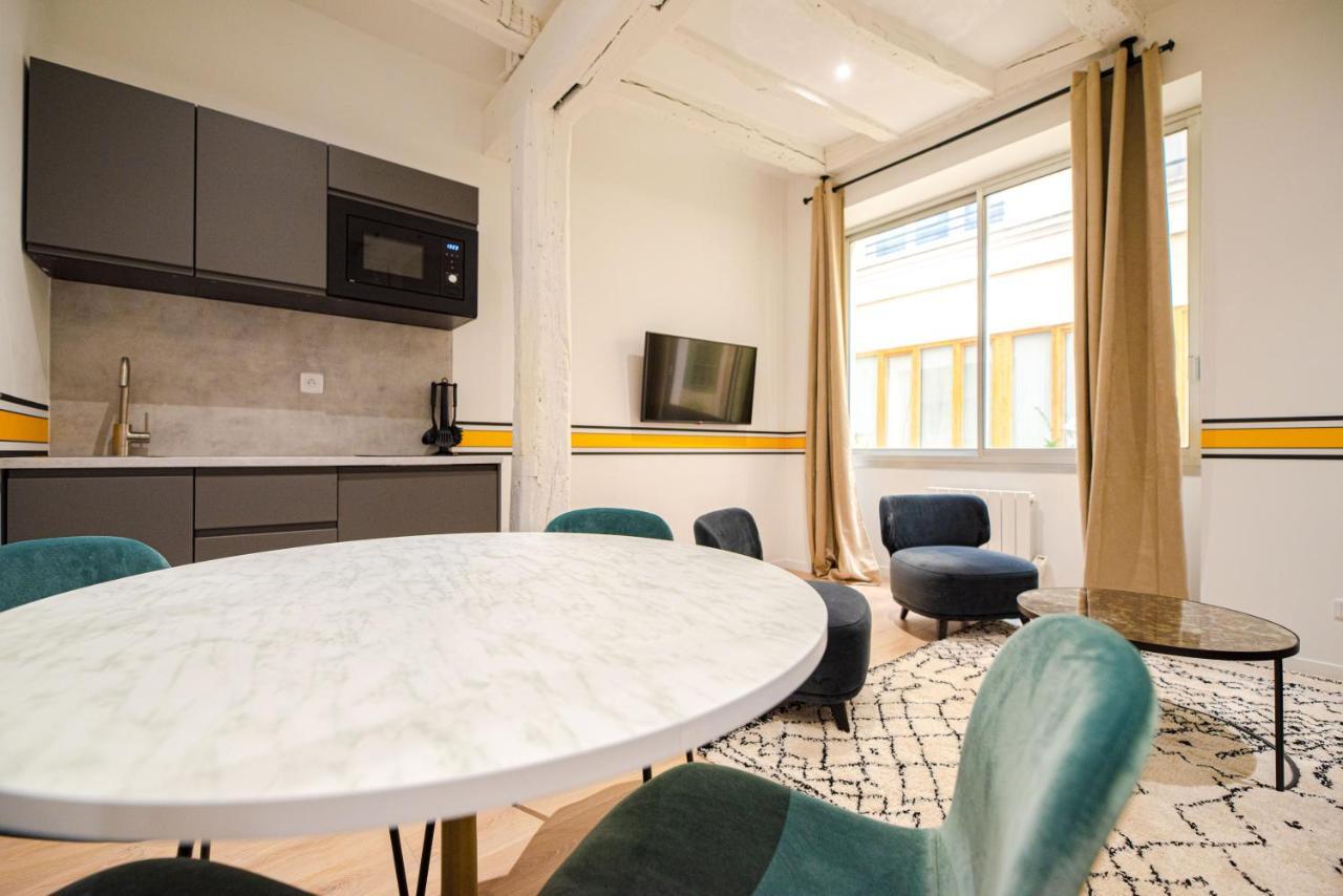 Mbm - Marais Apartman Párizs Szoba fotó