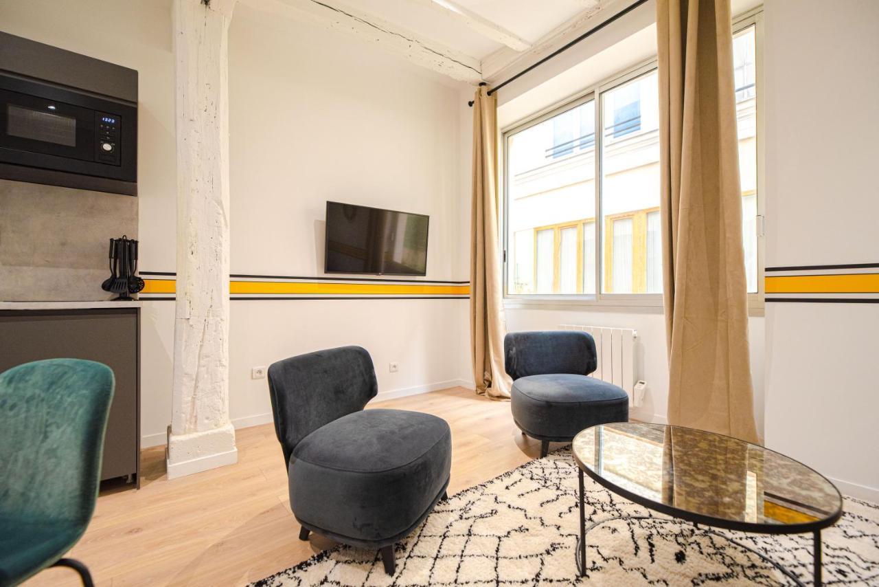 Mbm - Marais Apartman Párizs Szoba fotó