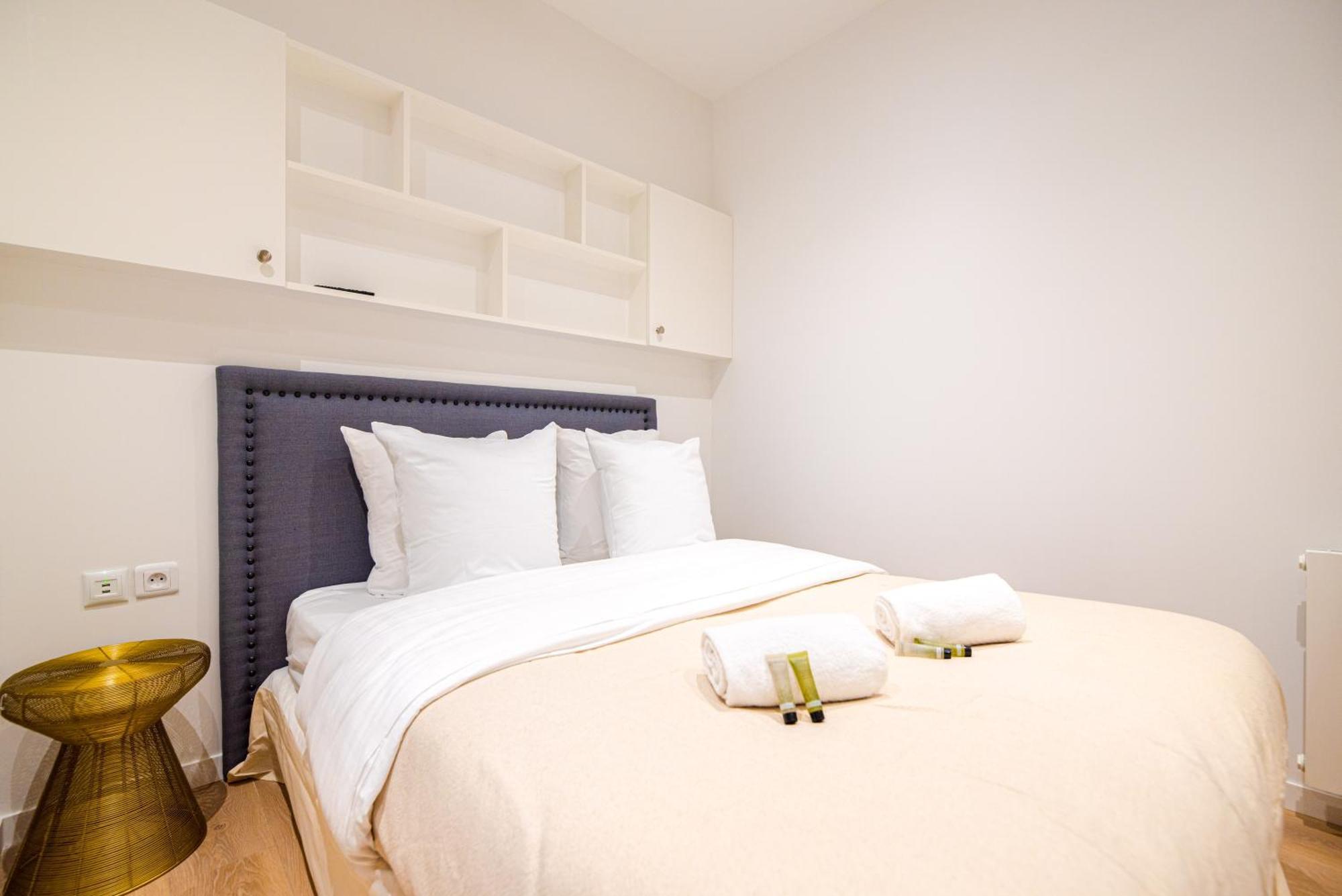 Mbm - Marais Apartman Párizs Szoba fotó