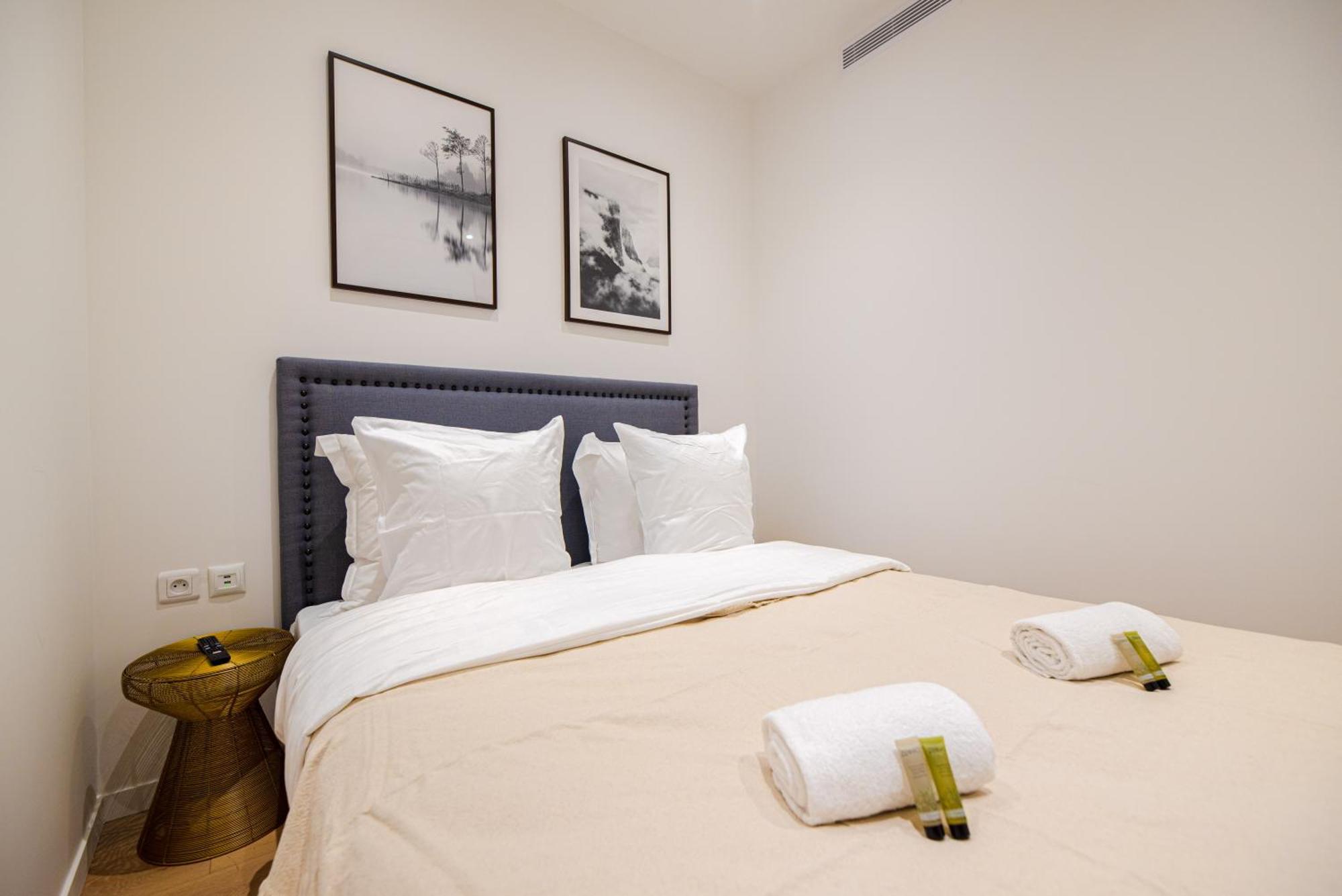 Mbm - Marais Apartman Párizs Szoba fotó