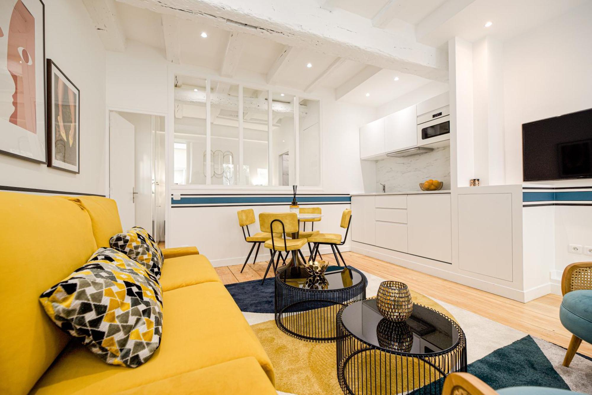 Mbm - Marais Apartman Párizs Szoba fotó