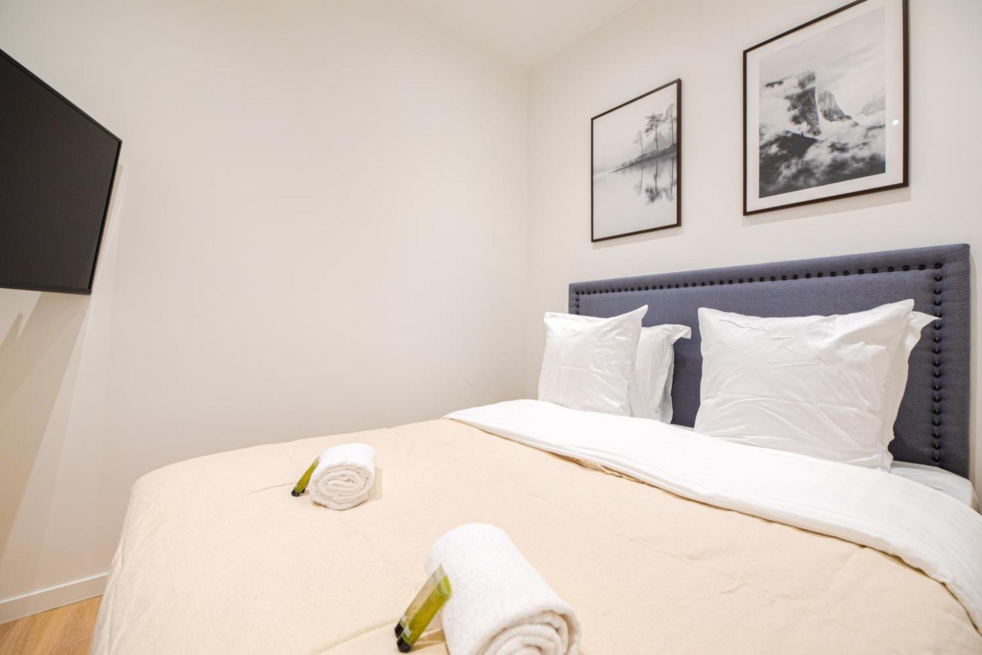 Mbm - Marais Apartman Párizs Szoba fotó