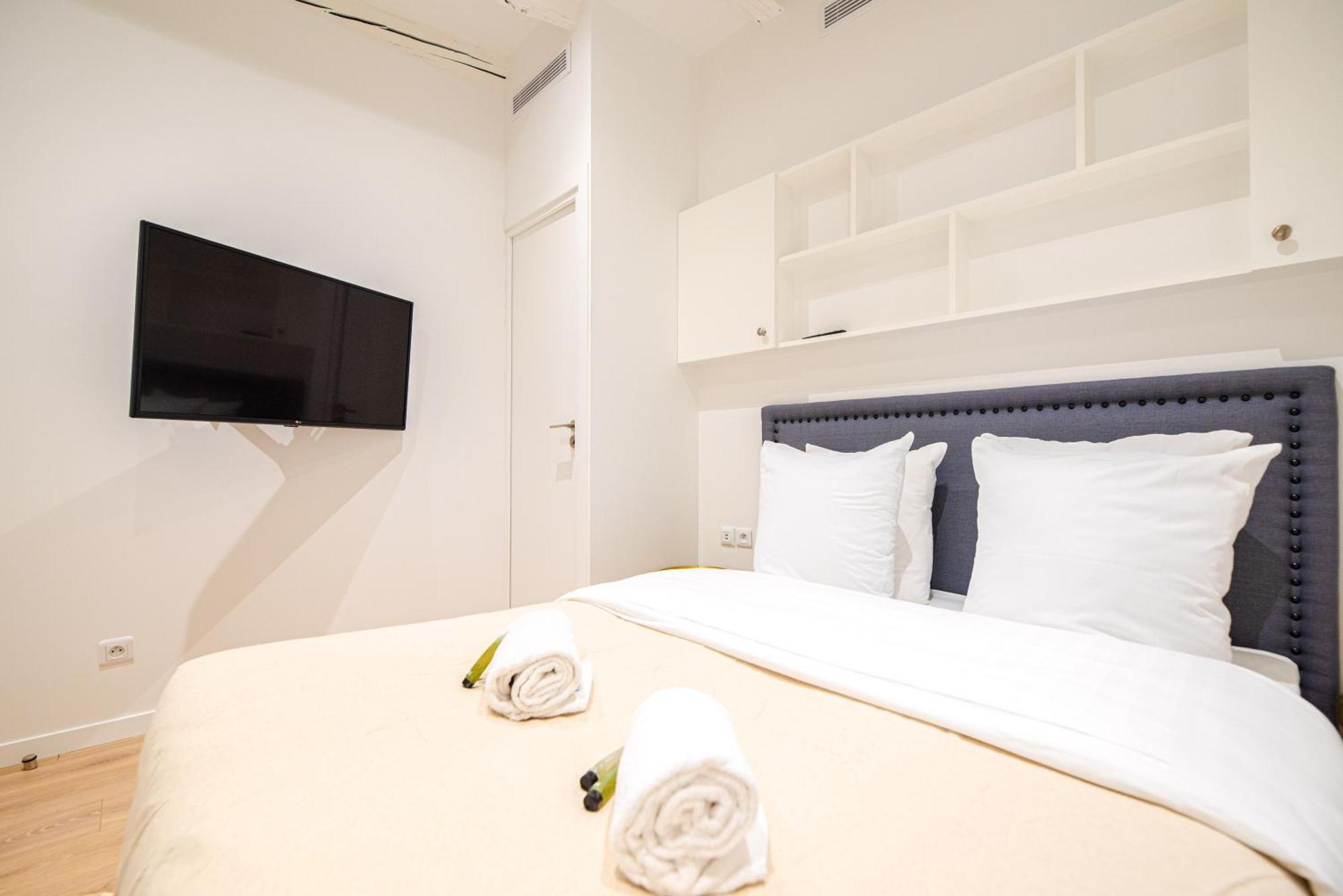 Mbm - Marais Apartman Párizs Szoba fotó