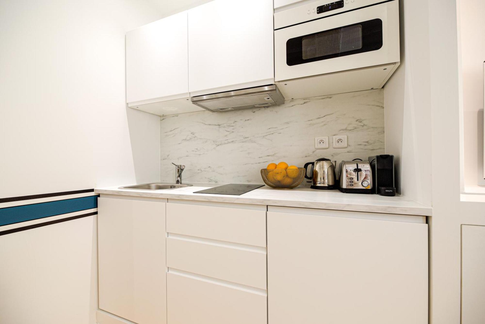 Mbm - Marais Apartman Párizs Szoba fotó
