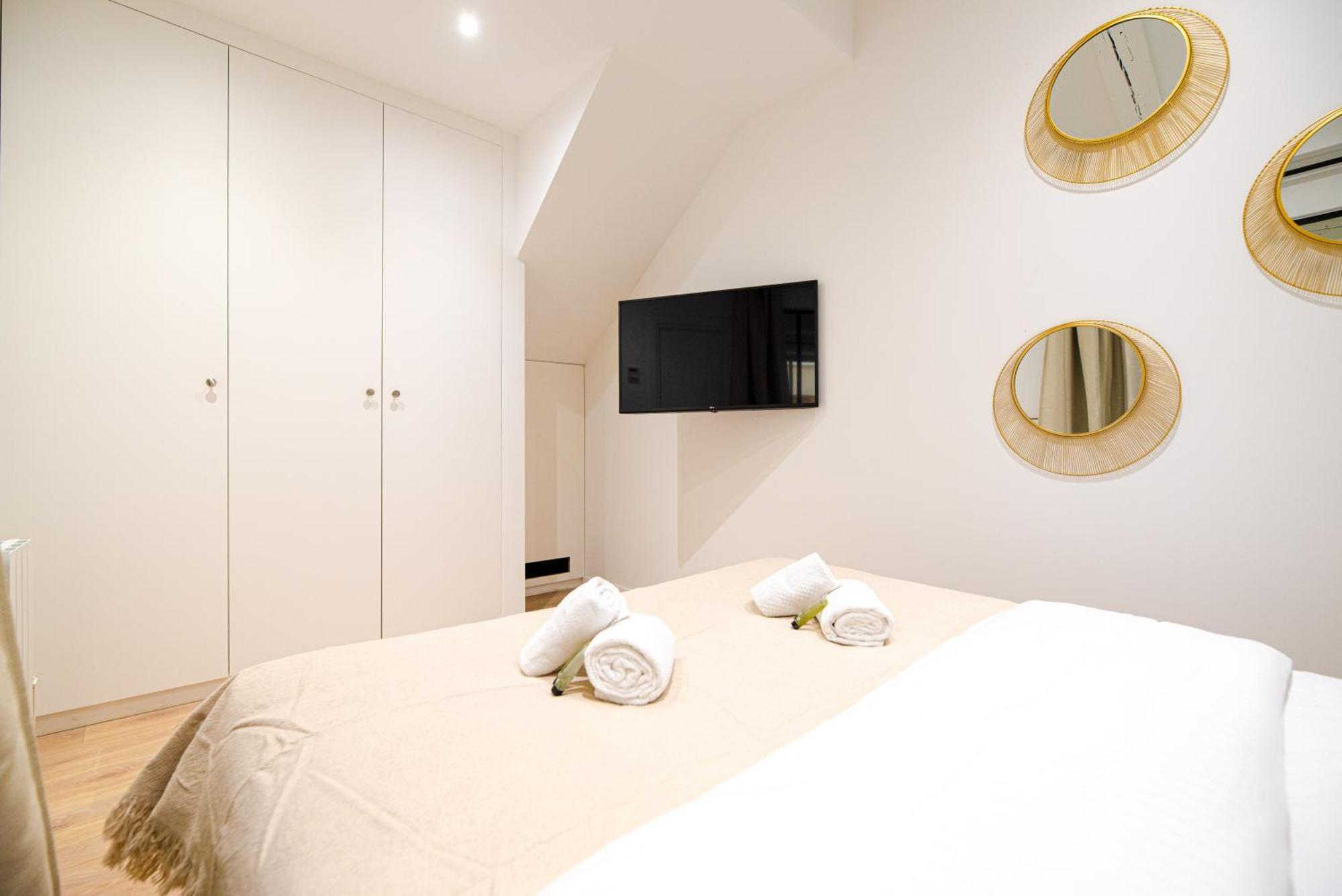 Mbm - Marais Apartman Párizs Szoba fotó