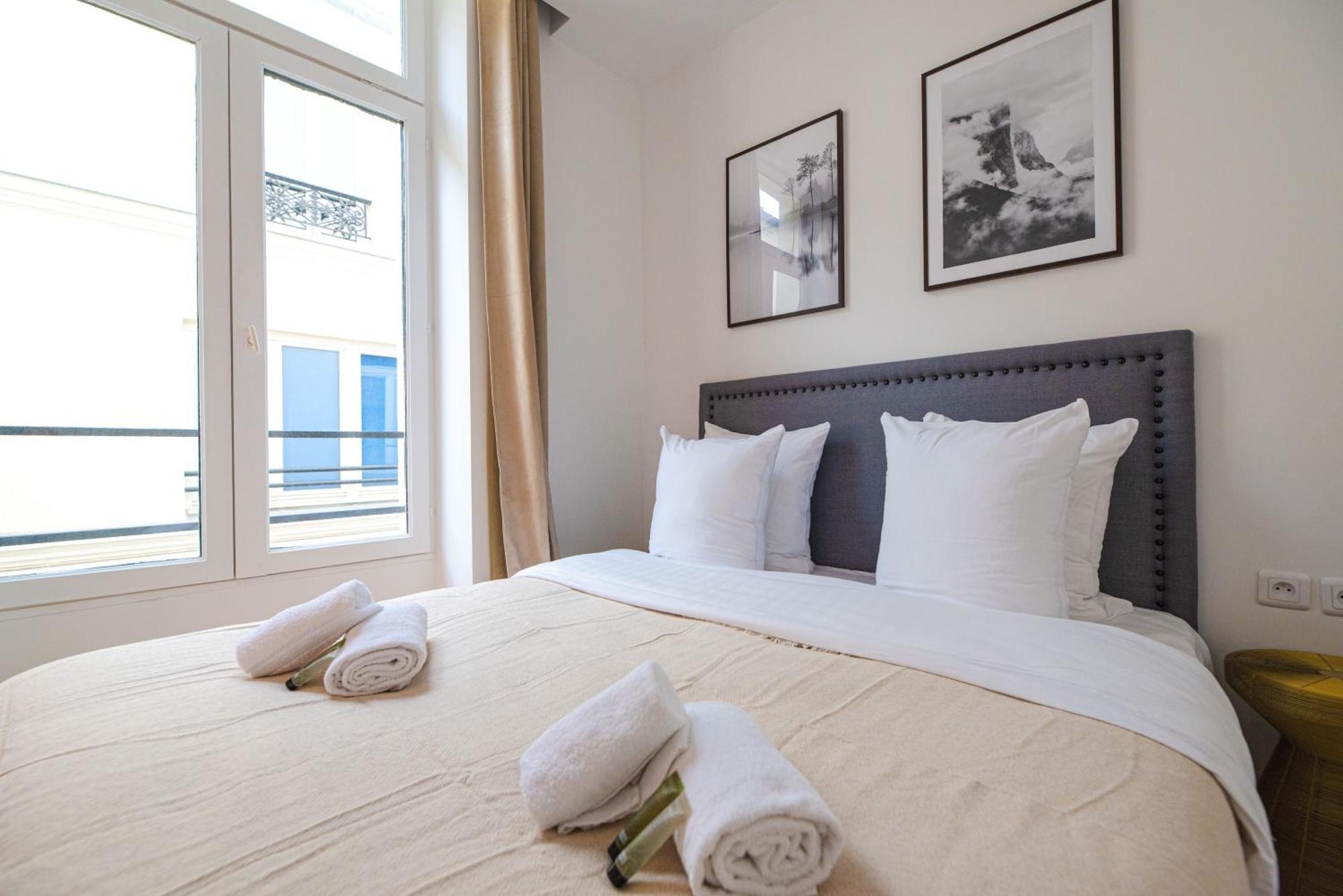 Mbm - Marais Apartman Párizs Kültér fotó
