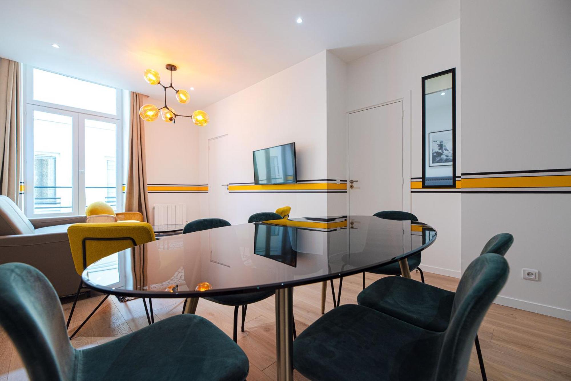 Mbm - Marais Apartman Párizs Kültér fotó