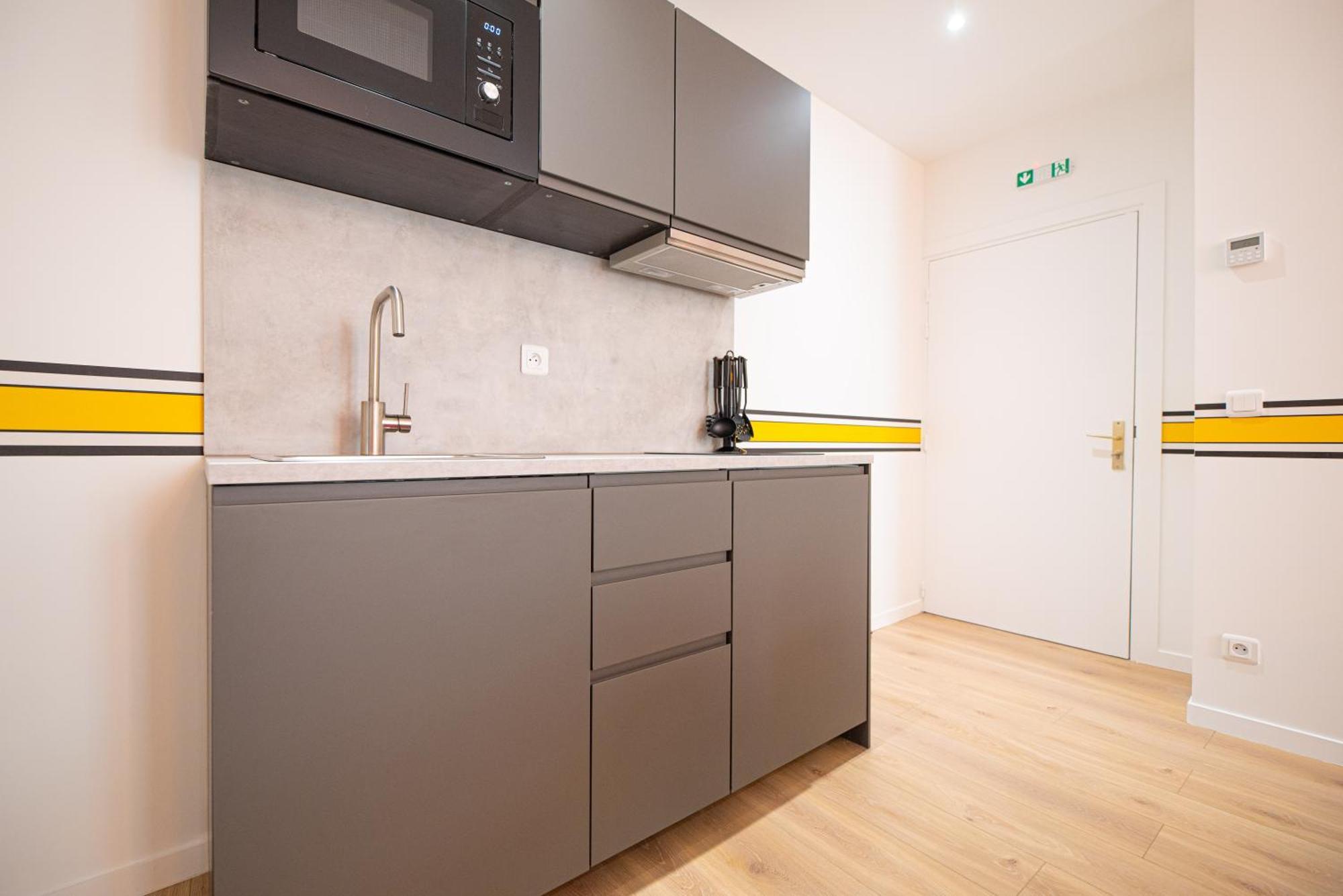 Mbm - Marais Apartman Párizs Szoba fotó