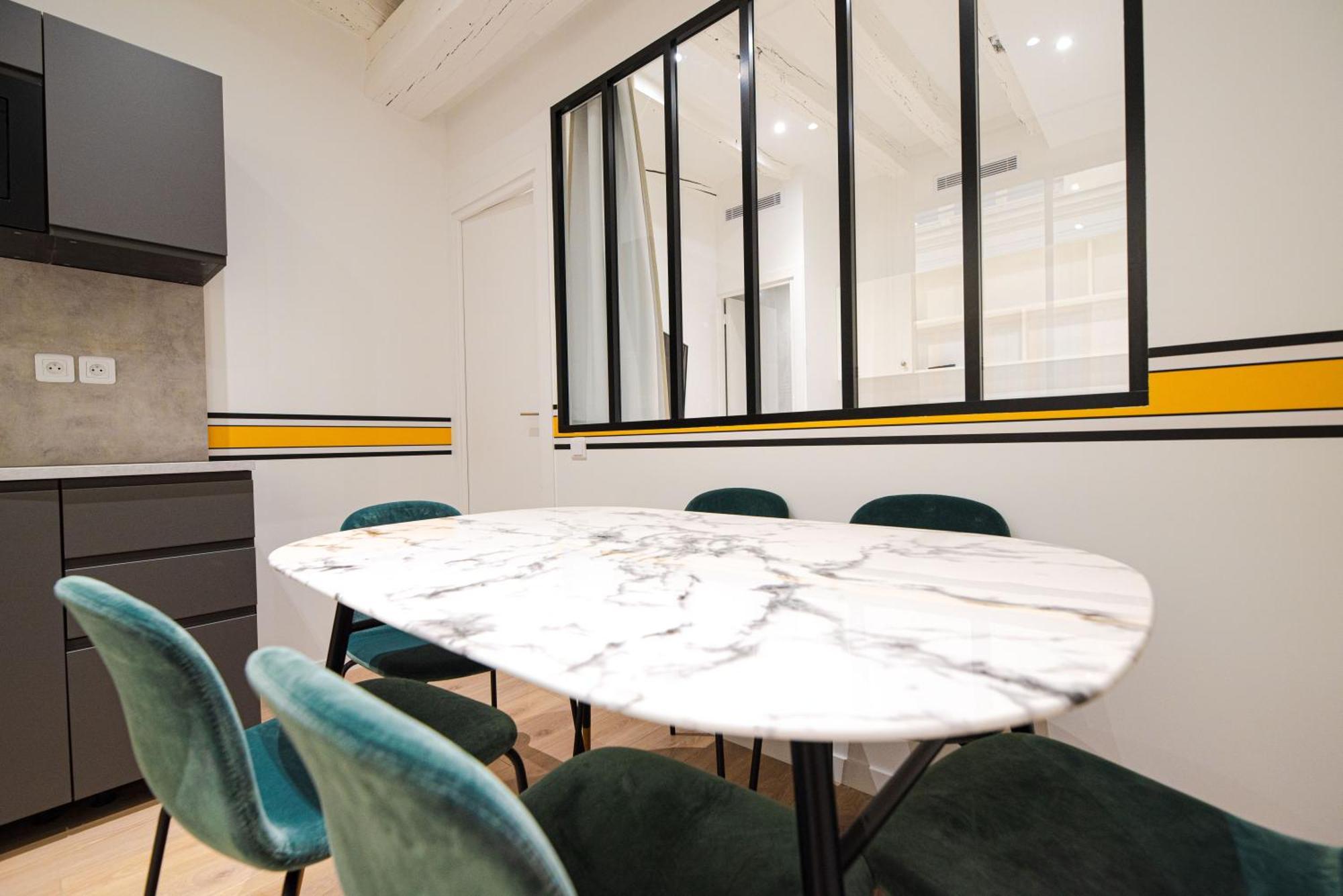Mbm - Marais Apartman Párizs Szoba fotó