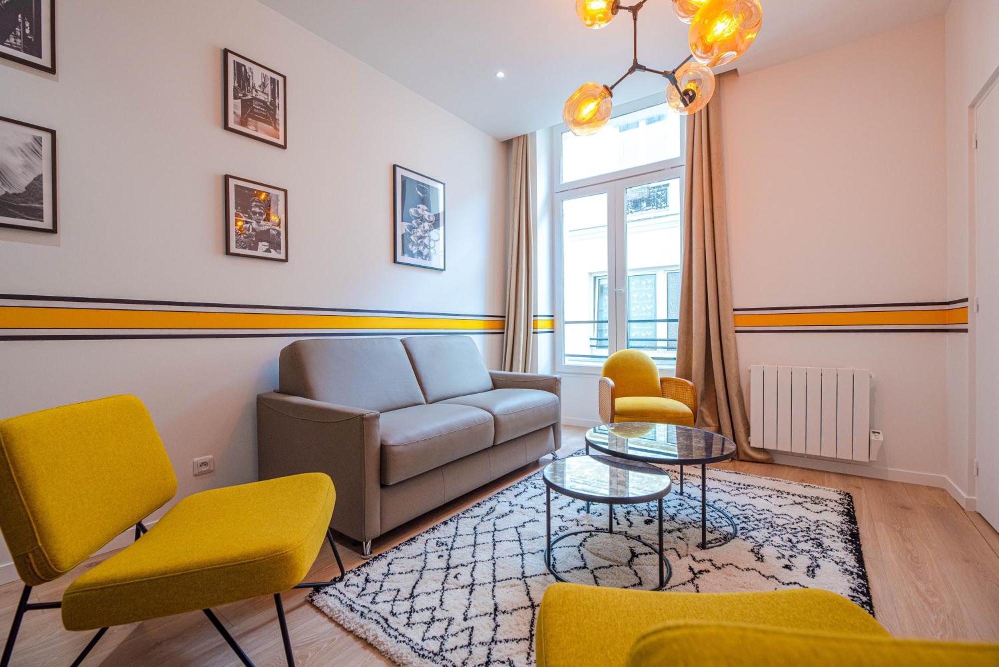 Mbm - Marais Apartman Párizs Kültér fotó