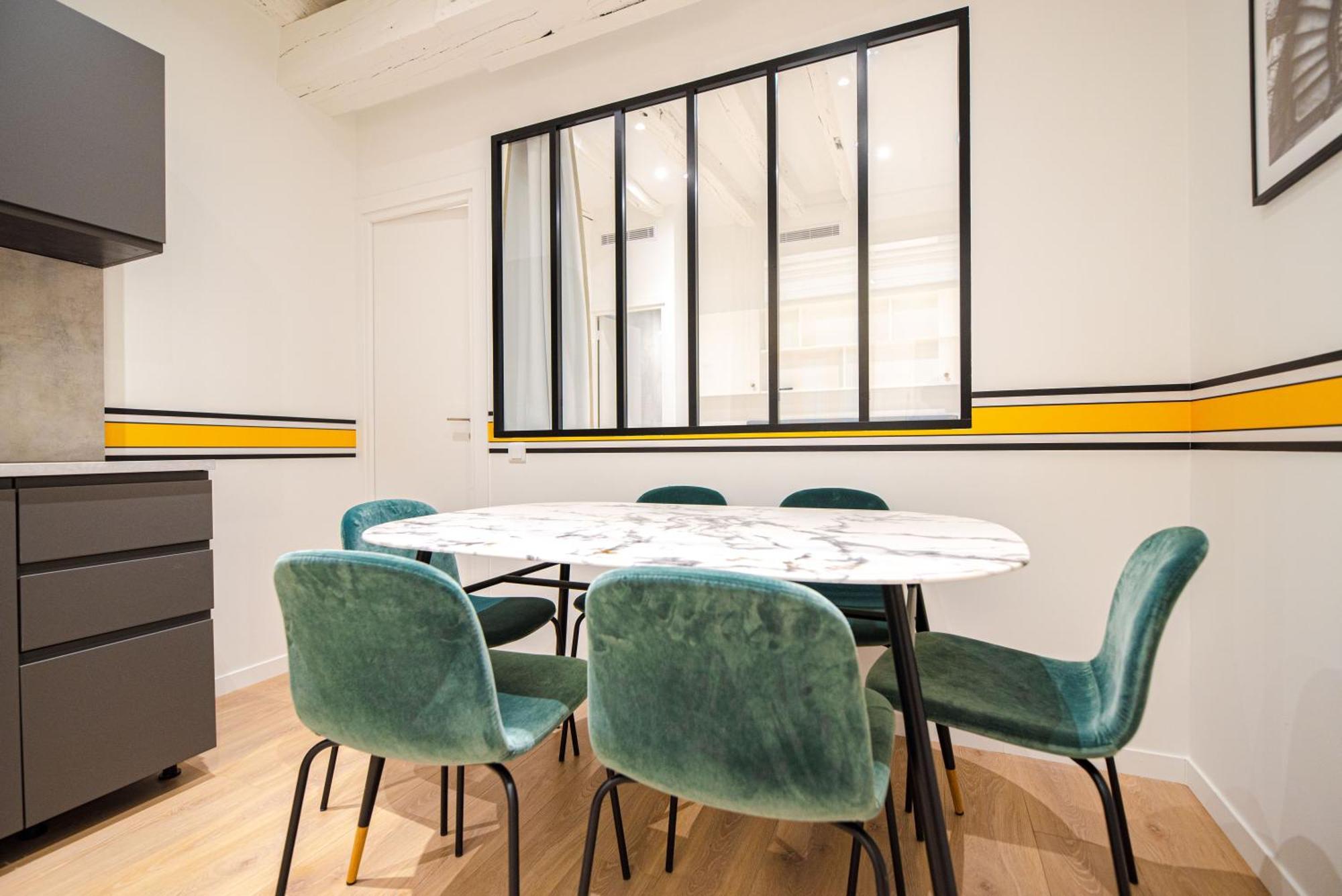 Mbm - Marais Apartman Párizs Szoba fotó