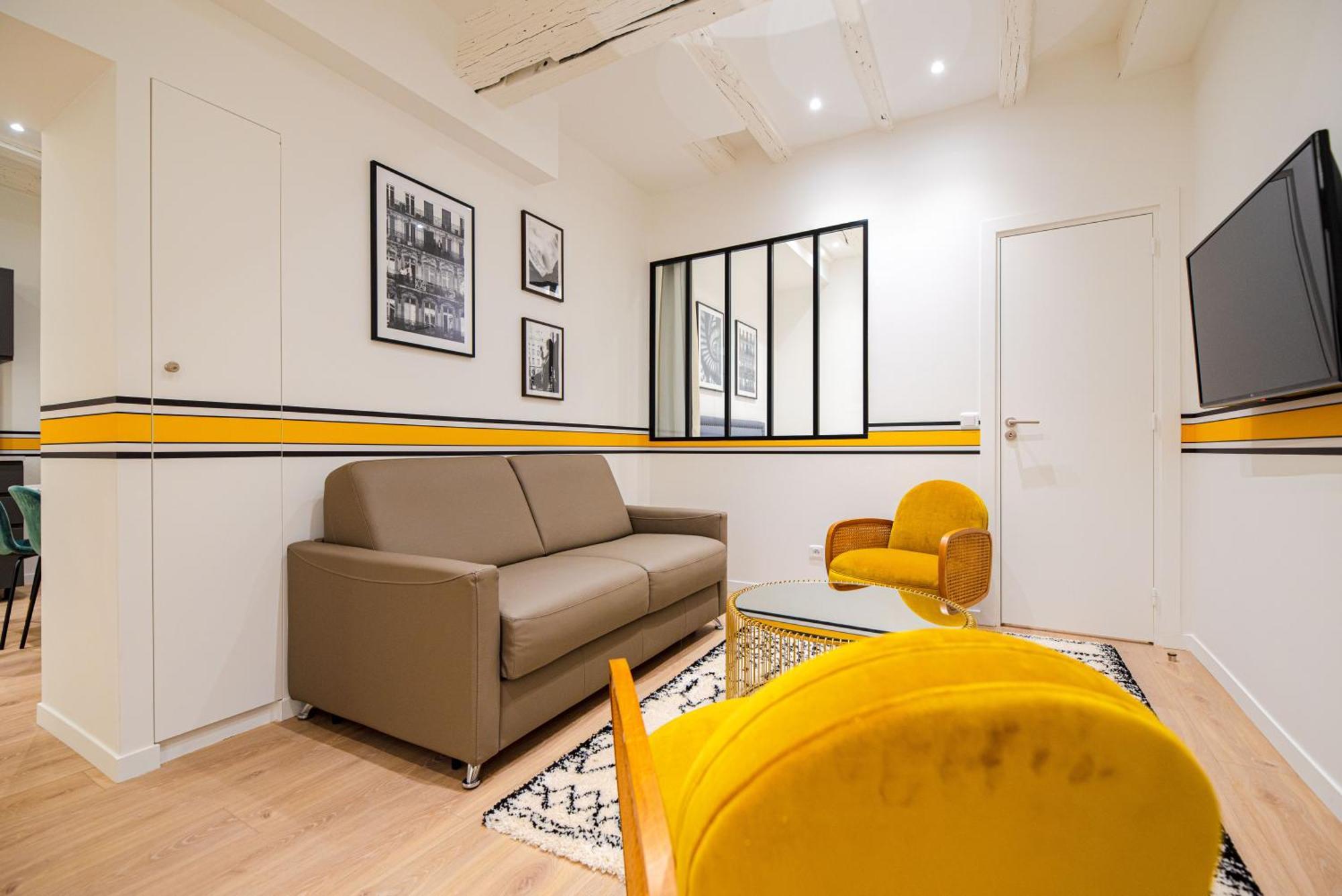 Mbm - Marais Apartman Párizs Szoba fotó