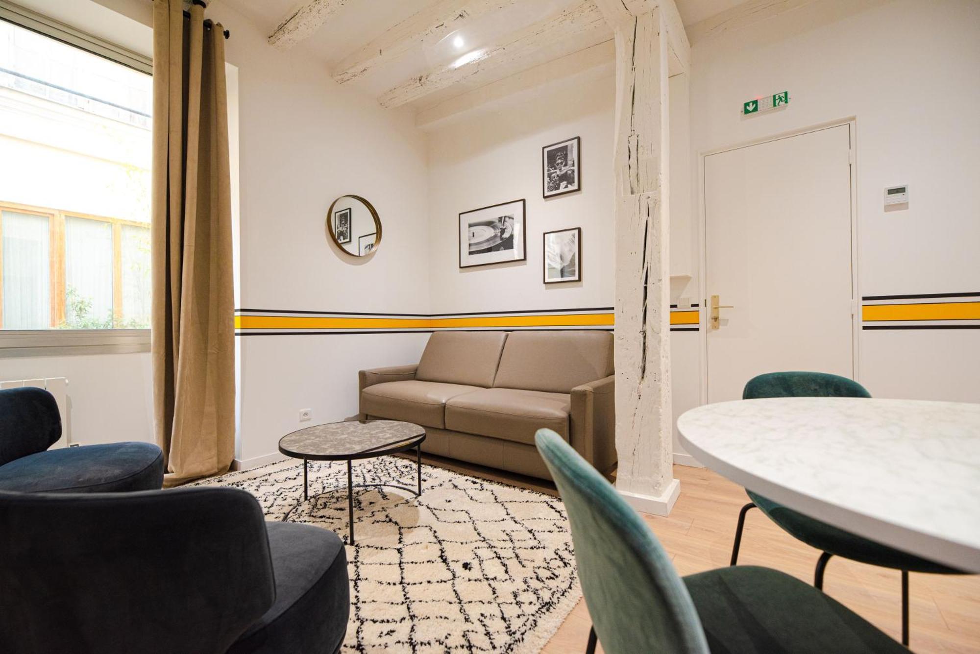 Mbm - Marais Apartman Párizs Szoba fotó