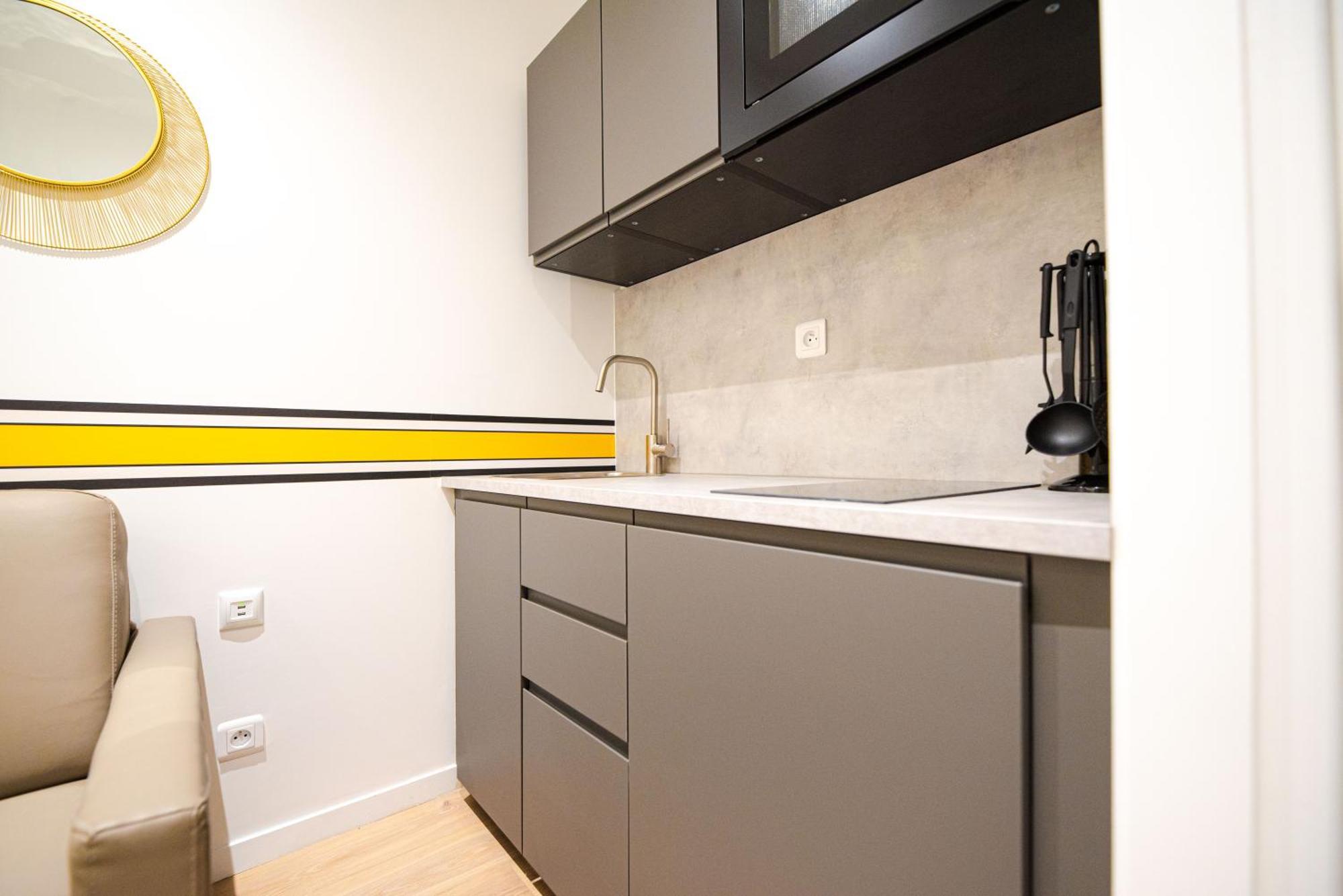 Mbm - Marais Apartman Párizs Szoba fotó