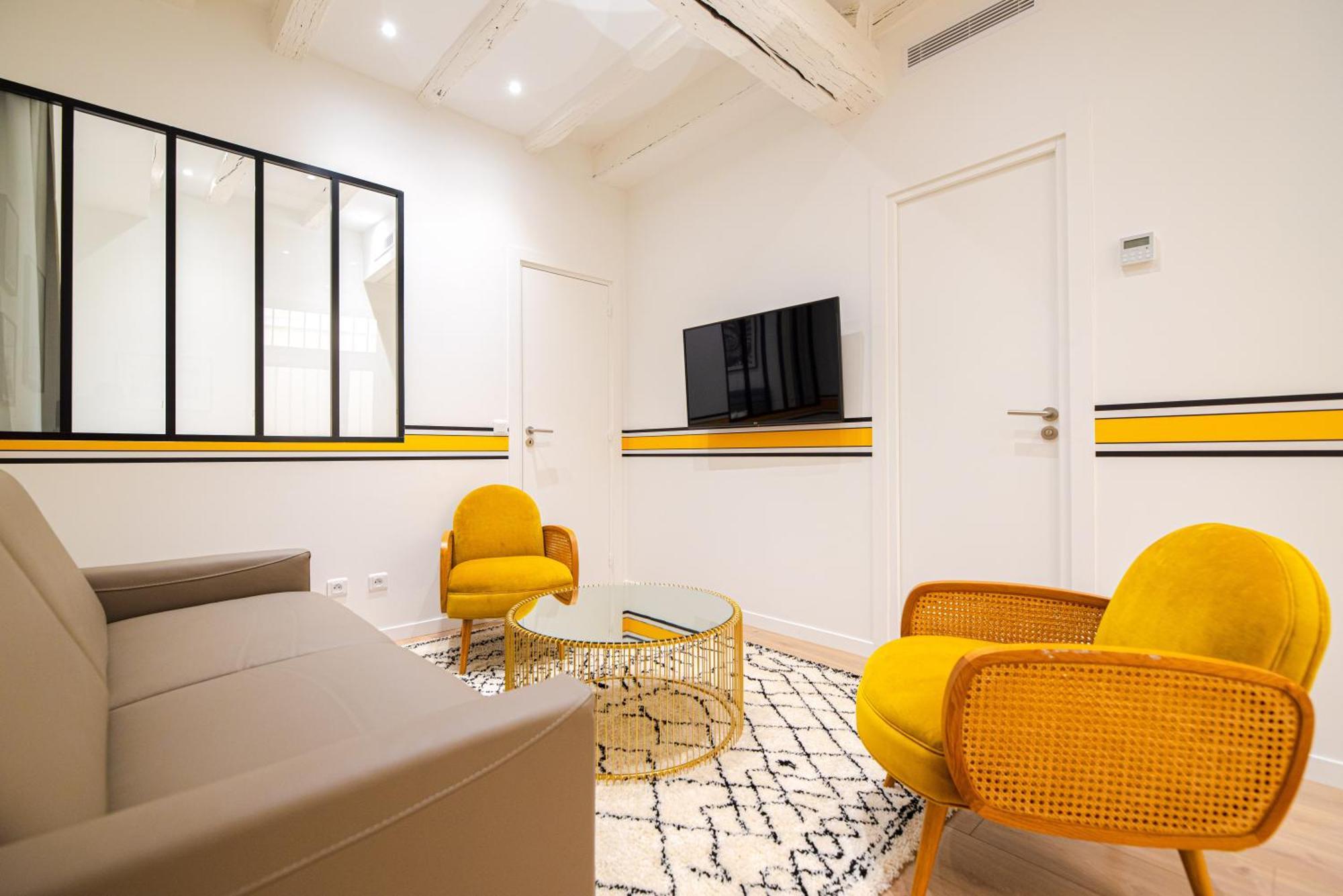 Mbm - Marais Apartman Párizs Szoba fotó