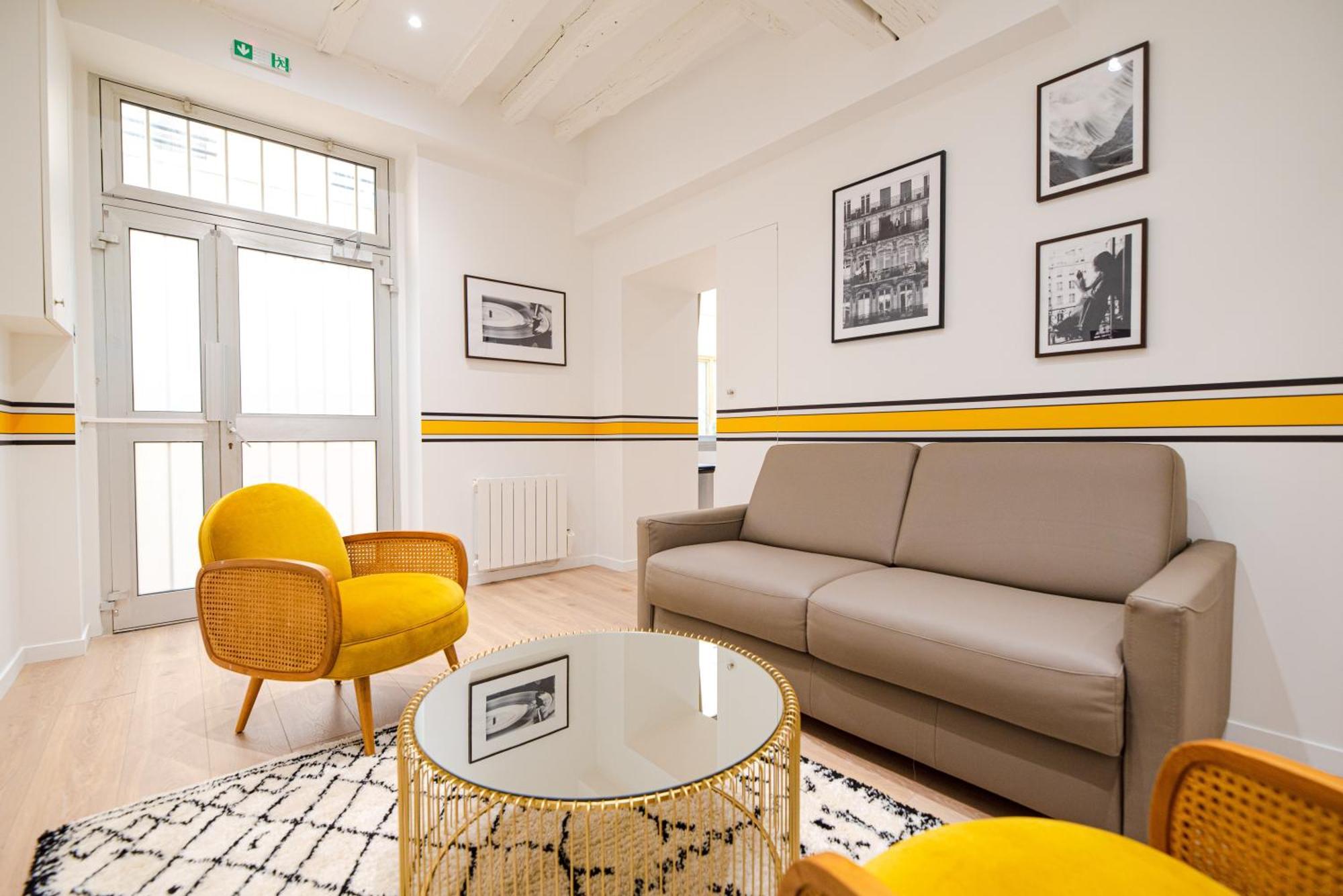 Mbm - Marais Apartman Párizs Szoba fotó
