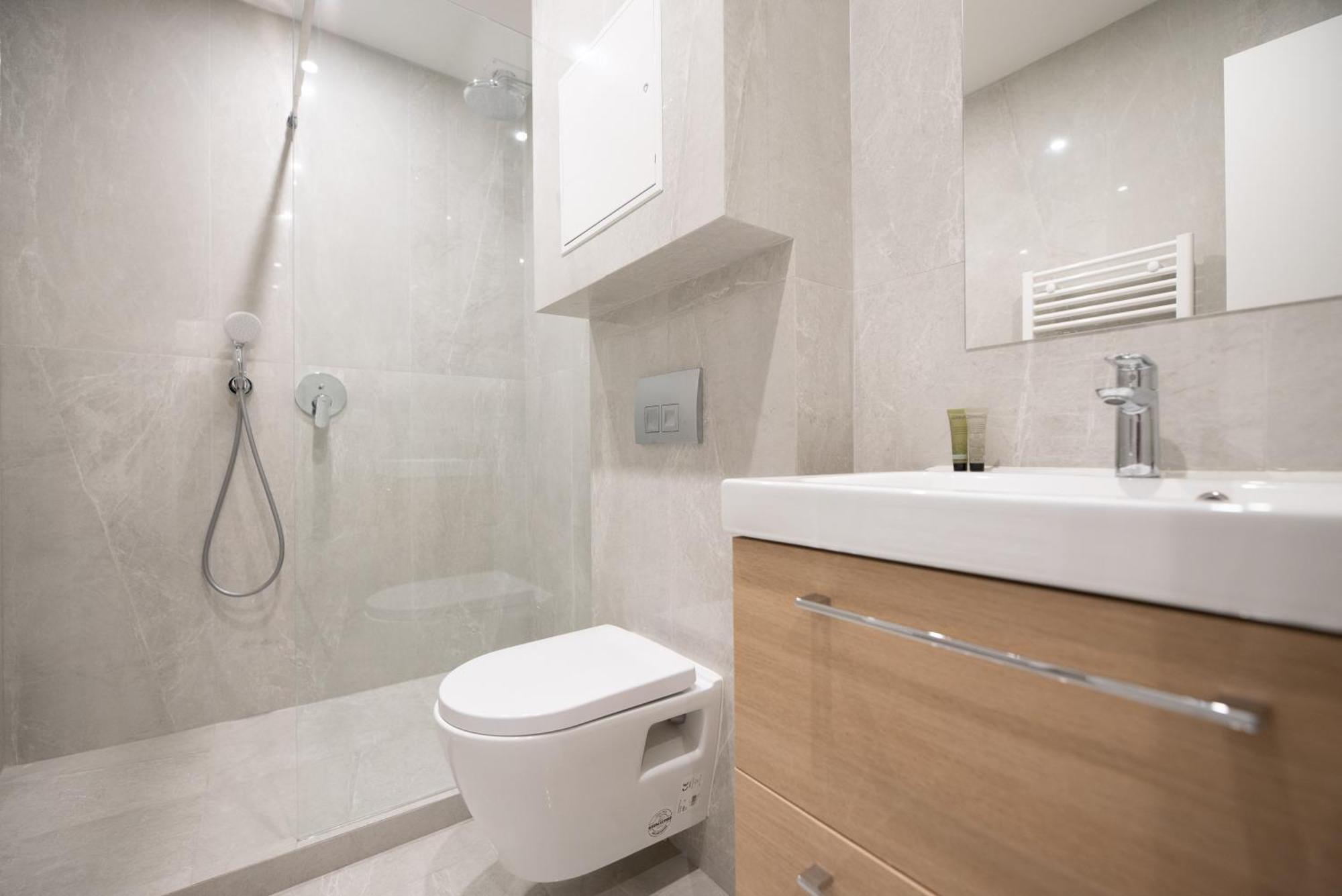 Mbm - Marais Apartman Párizs Szoba fotó