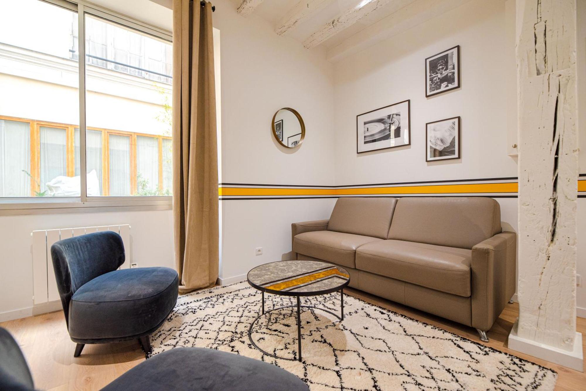 Mbm - Marais Apartman Párizs Szoba fotó